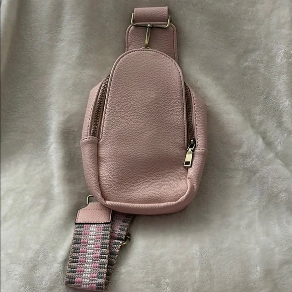 Pink Crossbody - Picture 1 of 7
